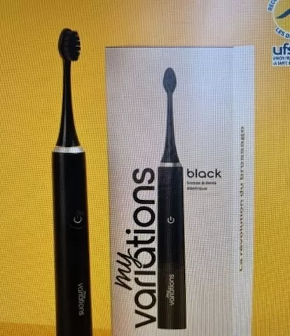 Vente de brosses à dents électriques My Variations à Mouleydier., Mouleydier, Pharmacie Mouleydier
