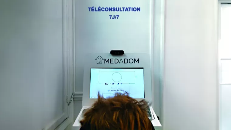 Découvrez la téléconsultation en pharmacie à Mouleydier, Mouleydier, Pharmacie Mouleydier